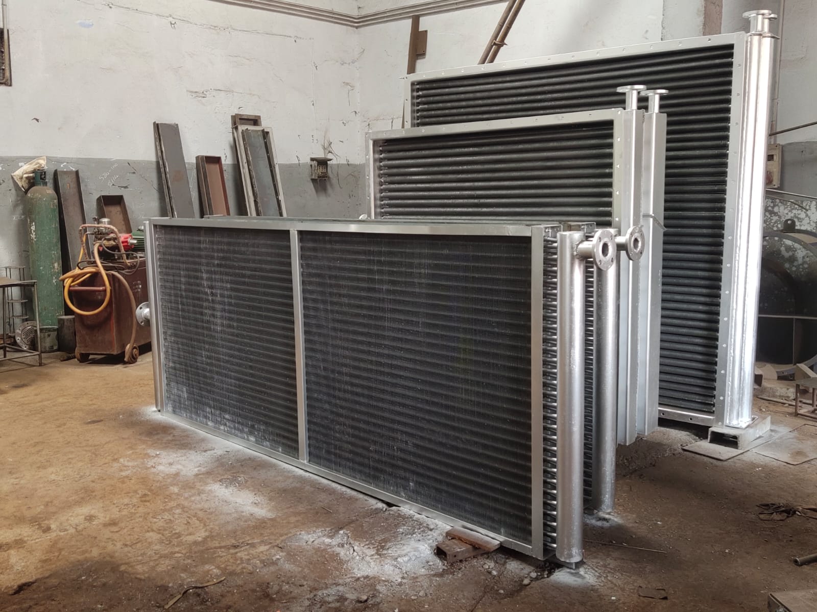 Air Cooled Steam Condenser Air Cooled Steam Condenser