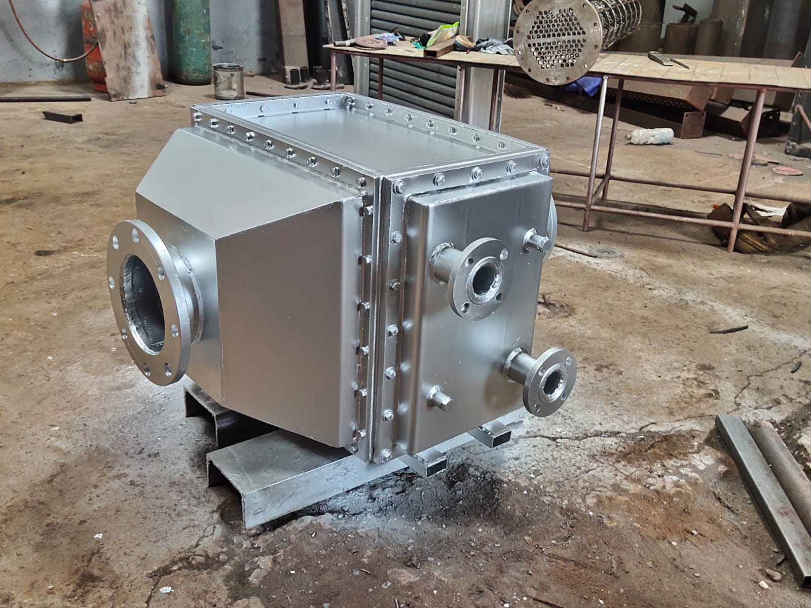 Engine Charge Air Cooler Engine Charge Air Cooler