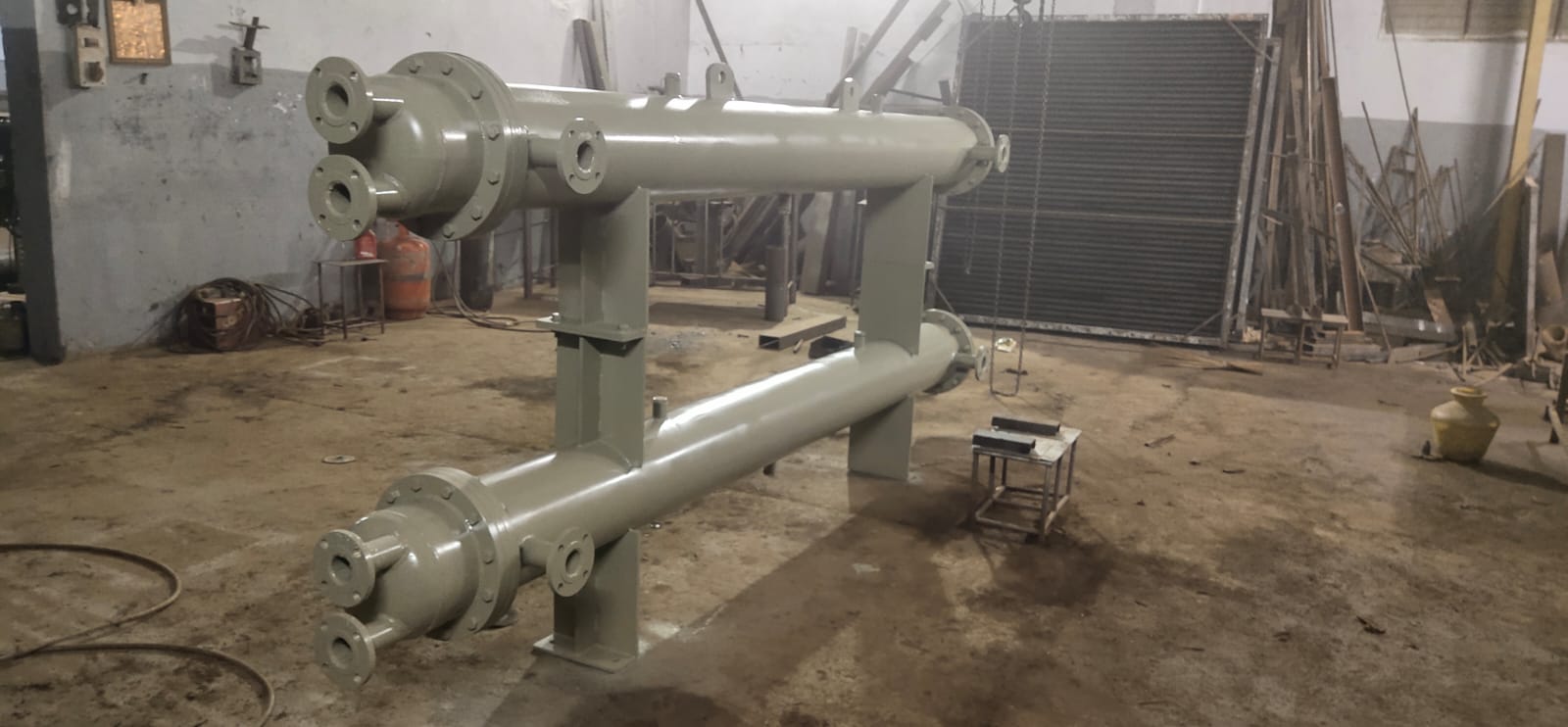 Shell & Tube Condenser Shell & Tube Condenser