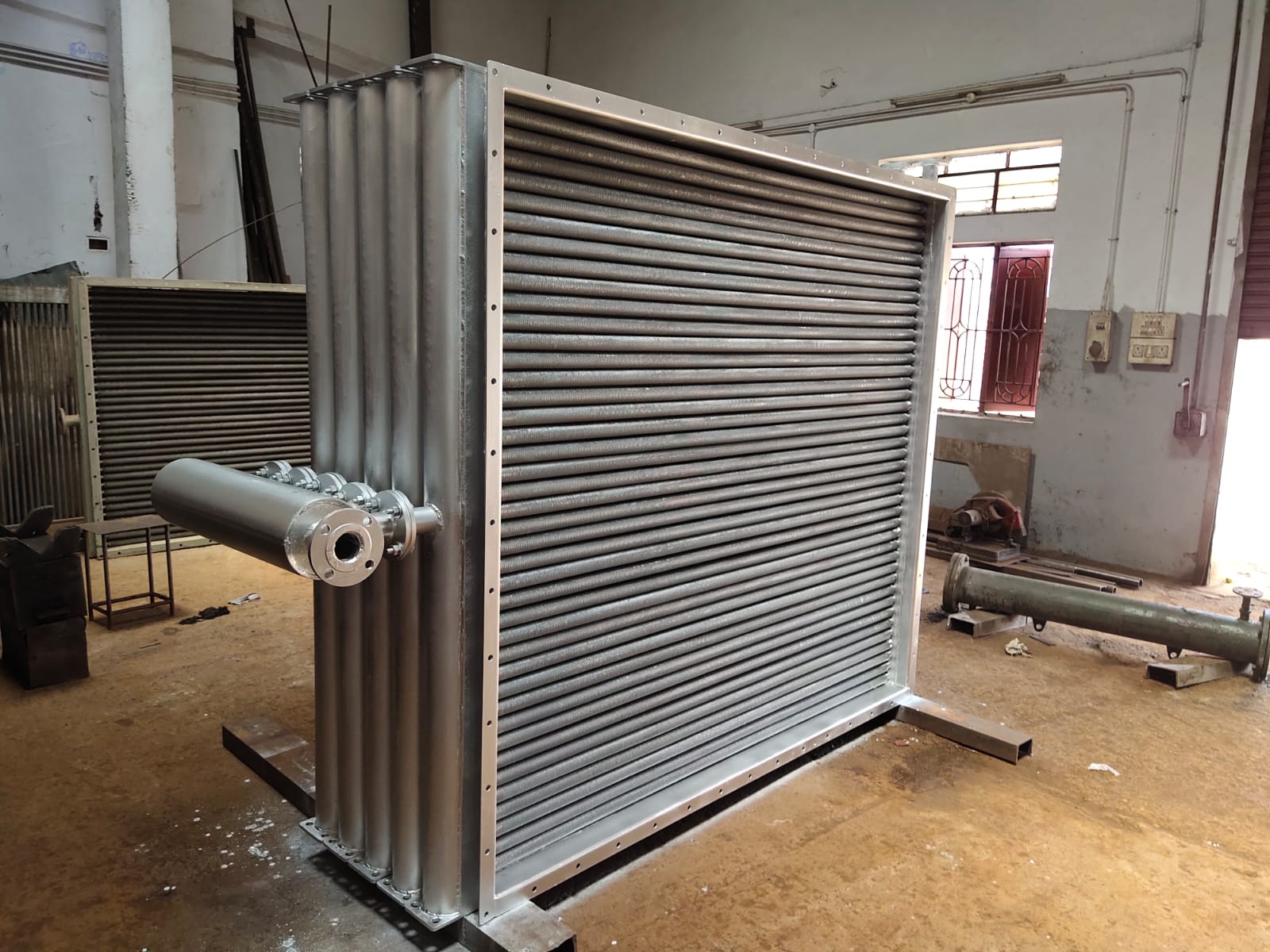 Shell & Tube Evaporator Shell & Tube Evaporator