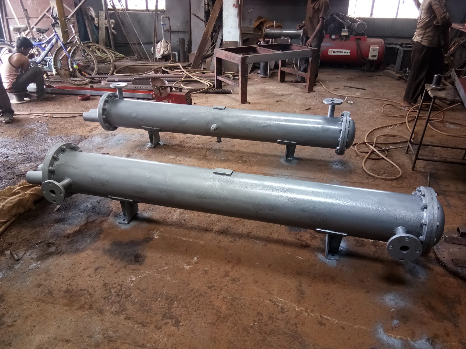 Shell & Tube Oil Cooler Shell & Tube Oil Cooler