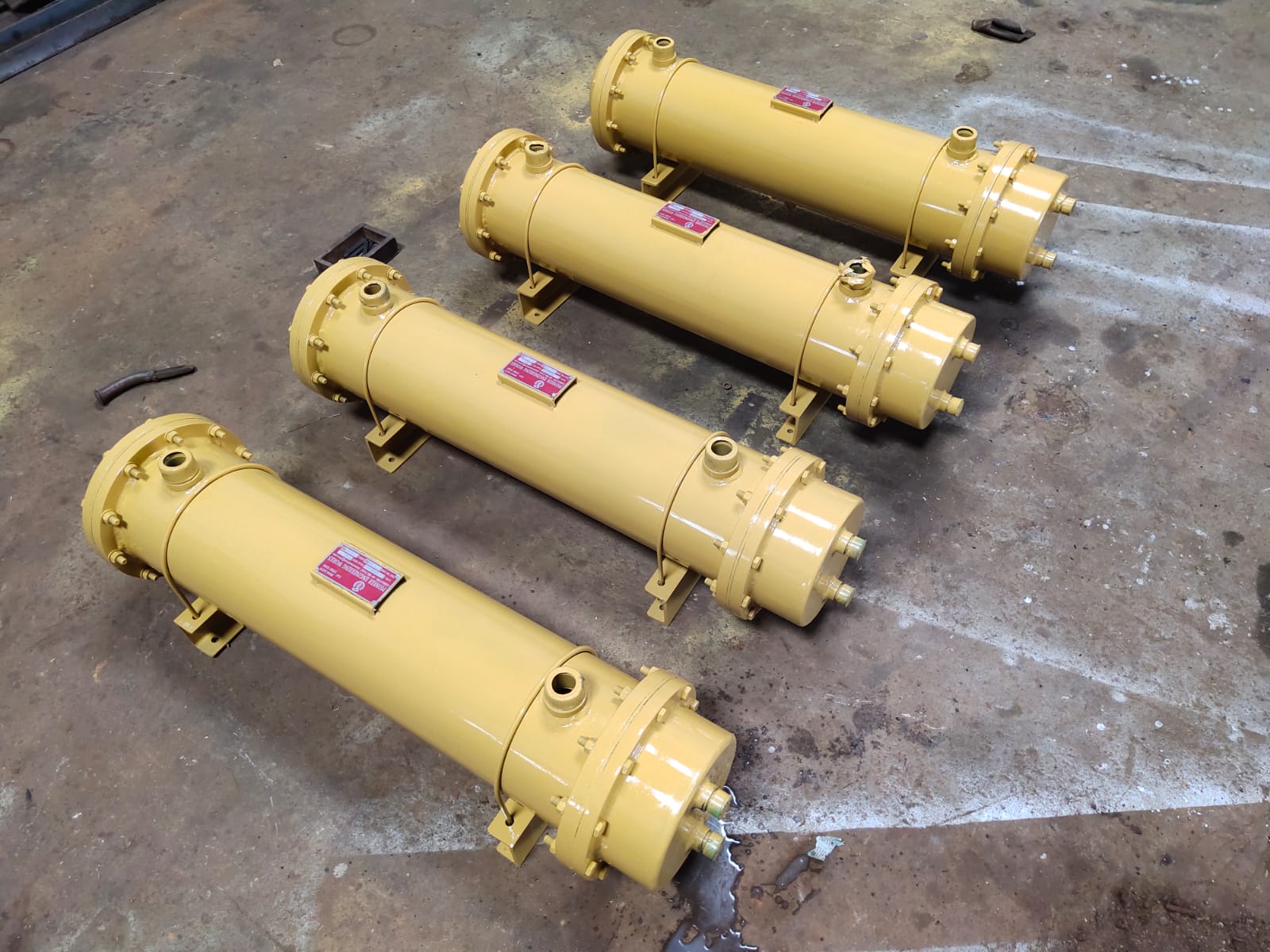 Turbine Oil Cooler Turbine Oil Cooler